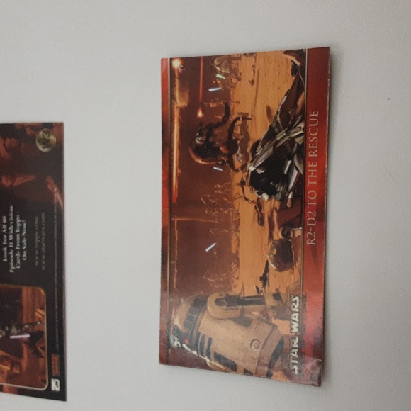 Vintage Star Wars Topps Wide-screen Attack of the Clones Movie Cards - Picture 11 of 13